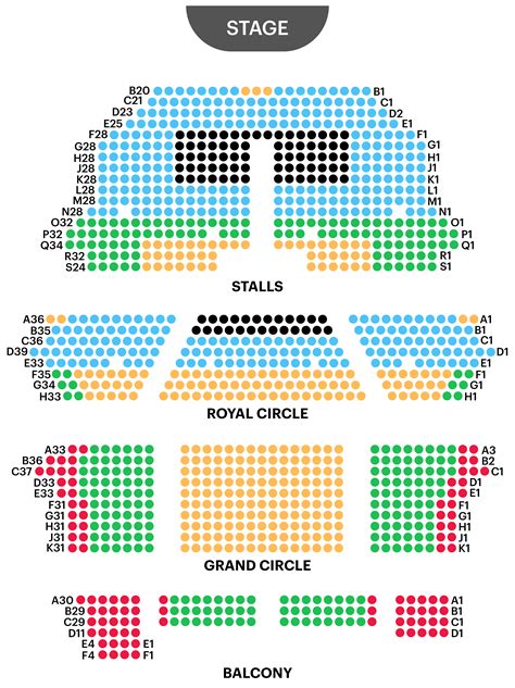 his majesty's theatre seat view  All the views expressed in our published seat reviews are those of independent theatregoers and don't necessarily represent