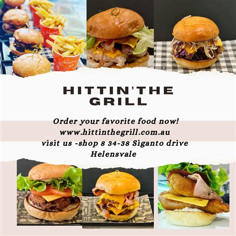 hittin’ the grill photos  Hittin' The Grill in Helensvale, browse the original menu, discover prices, read customer reviews