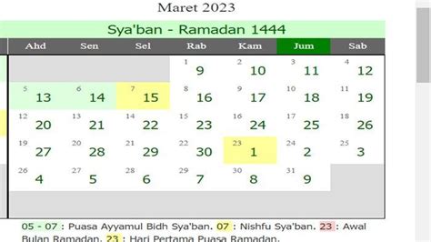 hitung mundur bulan puasa 2024 Hitung Mundur Ramadhan 2024