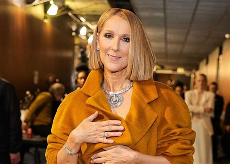 hiw old is celine dion Céline Dion has too much love in her life to even think about getting back into dating