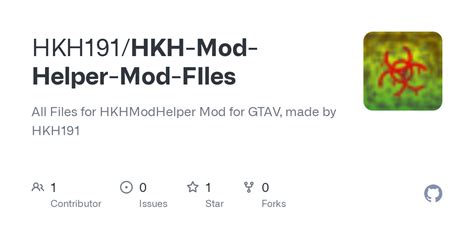 hkh mod helper If you need help in the comments section , please tag me with @HKH191, if you dont do this i wont receive a notification of you message, also please consider joining my discord you will get faster help in support secton, or directly MESSAGE me if i am online This mod aims to do multiple things: 1