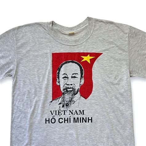 ho chi minh shirt  Vietnam becomes one of the top countries to make clothes and shoes to export to many places in the world