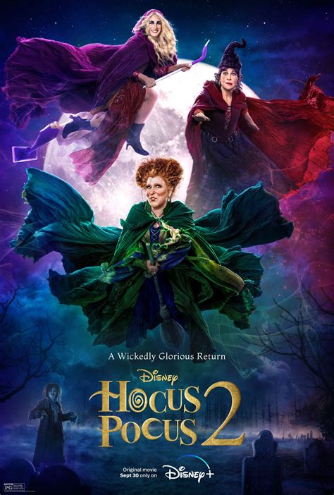 ho us pocus 2 The parallels between Winifred and Becca in Hocus Pocus 2 could have been the first hint toward Becca’s twist