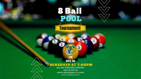 hoat tournaments  Come By Good Times Family Billiards Pool Hall for our Weekly Pool Tournaments