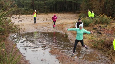 hogmoor inclosure parkrun  Festive hats were pulled on and ‘before