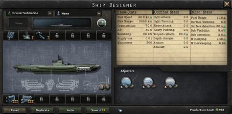 hoi4 cruiser submarine  Cruiser Submarines vs Sub3 vs Sub4