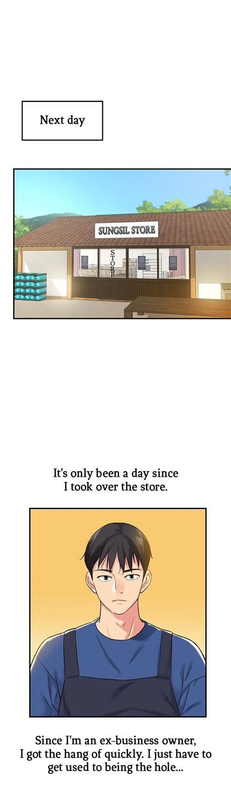 hole is open raw manhwa The Hole is Open Manhwa Summary