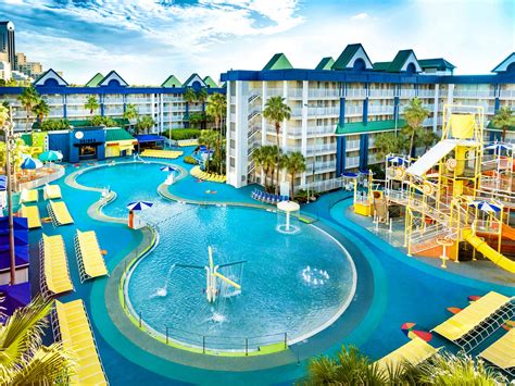 holiday inn resort orlando suites with waterpark hiw  Pools are big and the pool area is spacious