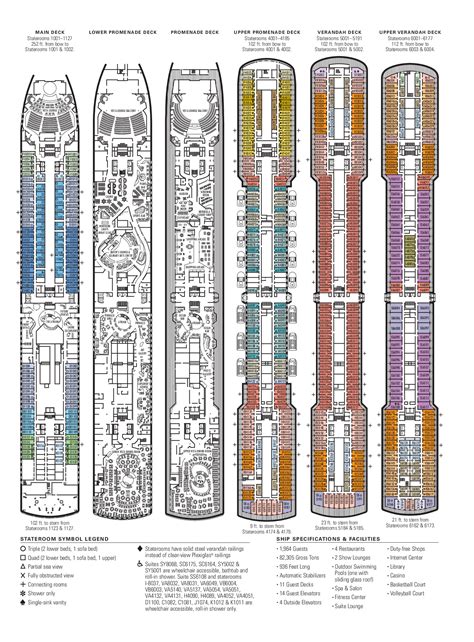 holland america koningsdam deck plans com has 55,620 different (staterooms) cabins that have actual cabin pictures and/or cabin videos taken by real