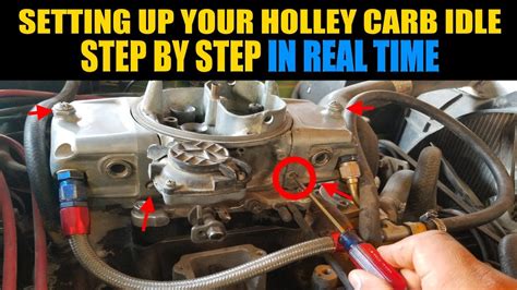 holley idle feed restrictor  Learn More