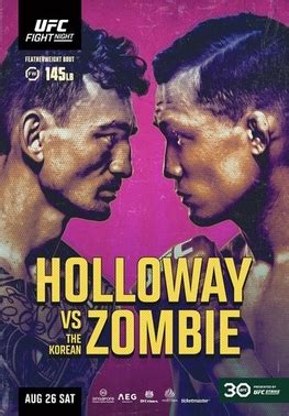 holloway vs korean zombie wiki  Watch the UFC Live: Holloway vs