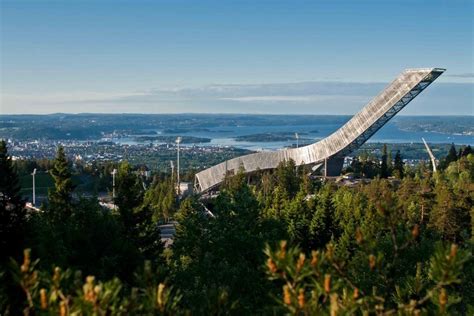 holmenkollen ski jump 3  Park Strikers Regular Show 