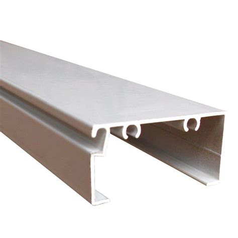 home depot aluminum extrusion 5-in-in x 2