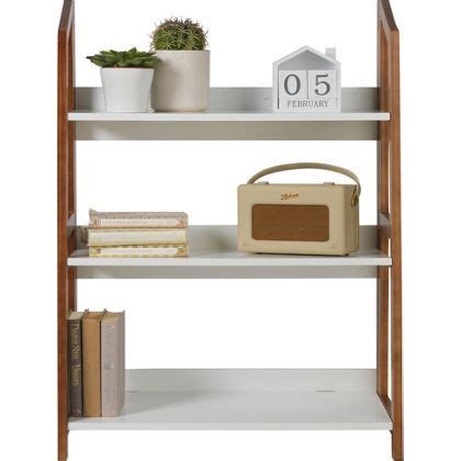 homebase white shelves Arcadia 18-in W x 35-in H x 23