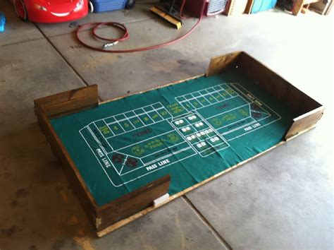 homemade craps table  So, it is definitely worth taking a few minutes to set up your character (this is actually great fun!) and get her/him looking exactly how you like