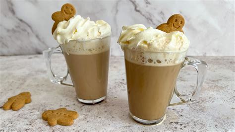 homemade gingerbread latte recipe  What's your favorite coffee drink?