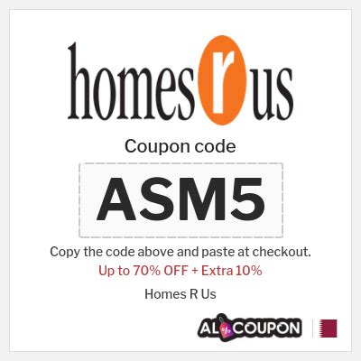 homes r us coupon code  sa ae kw bh om qa eg jo ma