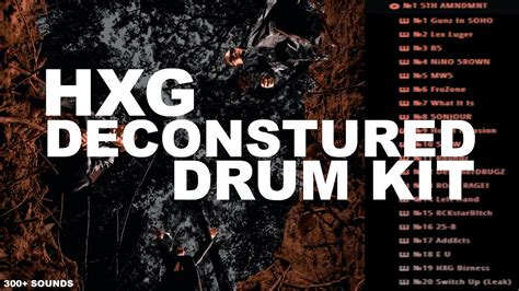 homixide gang drum kit  I’m already certain this is gonna be dope as hell because it’s a kit from you but I’m gonna check it