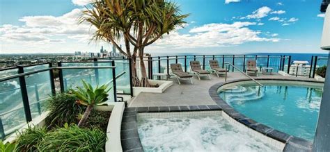 honeymoon resorts in gold coast  rugged outback to the west and alfresco dining on the Gold Coast in the south