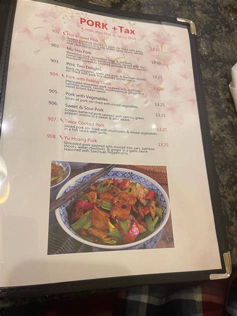 hong kong cedar falls menu  4 stars