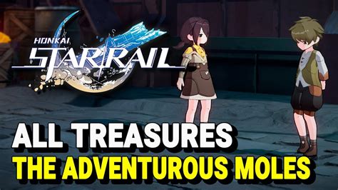 honkai star rail the adventurous moles  Honkai Star Rail The Adventurous Moles side quest guide