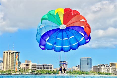 honolulu parasailing waikiki  Whether you’re an adrenaline-seeker or just love being surrounded by natural beauty, Waikiki Parasailing Hawaii guarantees an unforgettable parasailing experience in Honolulu