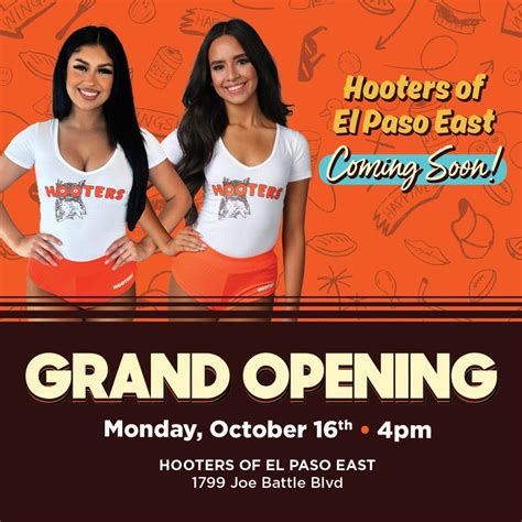 hooters el paso menu S