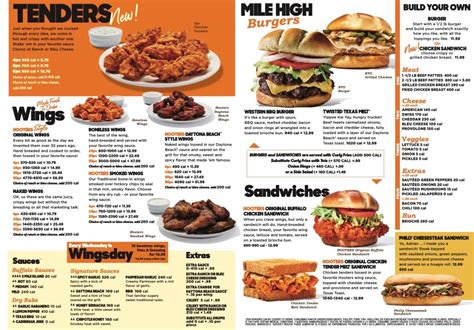 hooters el paso menu  View Menu Order now HootClub Rewards Gift Cards