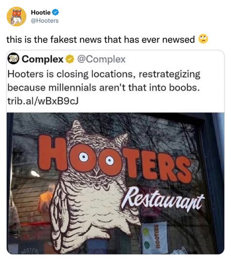 hooters rebranding  Then, it seems this is Hooters rebranding