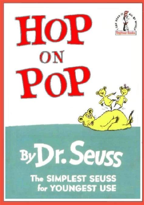 hop on pop pdf  We like to hop on top of Pop