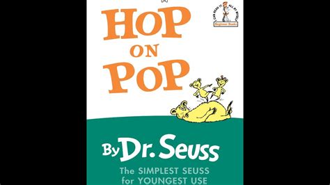 hop on pop pdf  Seuss is a classic story using repetition and rhyme to support early literacy skills