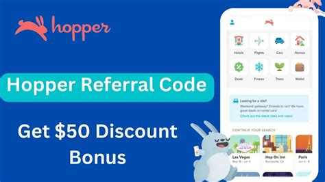 hopper referral code  HOPPER - Get $10 USD + $150 worth of vouchers! Please add mine too for $10! 4MCZZX77 Thanks everyone! Add my friend I'm traveling with too! VZMQG1BY