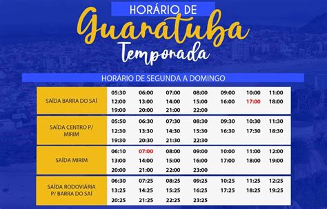 horario onibus guarituba  Todos os dias, ônibus de empresas de ônibus partem do Aeroporto Afonso Pena, Curitiba para Guaratuba, PR: na tabela abaixo, você encontrará os preços mais baratos para um ônibus nessa rota, a partir de 22/11/2023 e para os seguintes dias