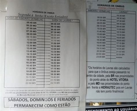 horario onibus potecas 2 ZENAIDE S