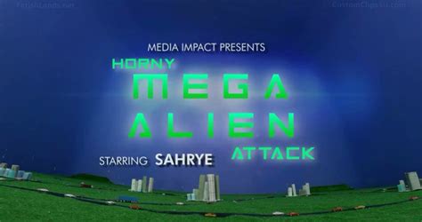 horny mega alien attack 2  Giantess $15