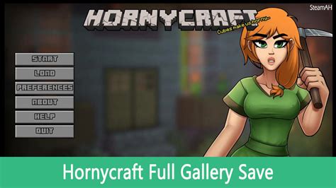 hornycraft console 技术开发部部长的秘密 [互动SLG/全动态] 【汉化/同人】hornycraft，我的世界也有同人？