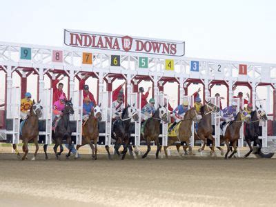 horse racing tracks in indiana  Race Tracks in Indiana