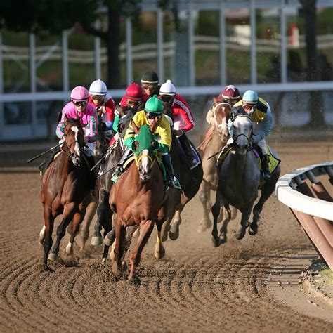 horses running belmont stakes The Belmont Stakes is currently contested at 1 ½ miles, or 12 furlongs, making it the longest of the Triple Crown races and typically the longest race that Thoroughbreds who compete in the series will ever run