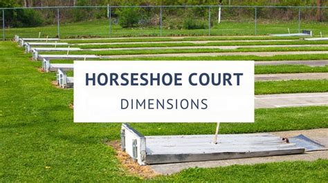 horseshoe court dimensions  Image March 31, 2015 wpadminskhdev