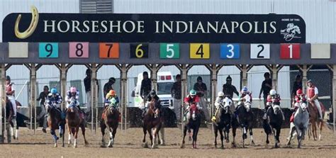 horseshoe indianapolis horse racing analysis  Race 1 