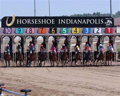 horseshoe indianapolis horse racing analysis  Joe Ramos wins 2nd straight Horseshoe Indianapolis riding title