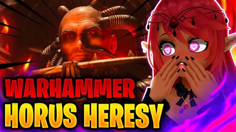 horus heresy reaction fanfiction  The War was over