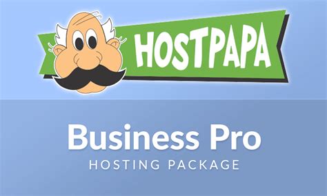 host papa business pro plan HostPapa, in business since 2007, provides shared, VPS, managed WordPress, optimized WordPress, and reseller hosting as well as a premium website builder