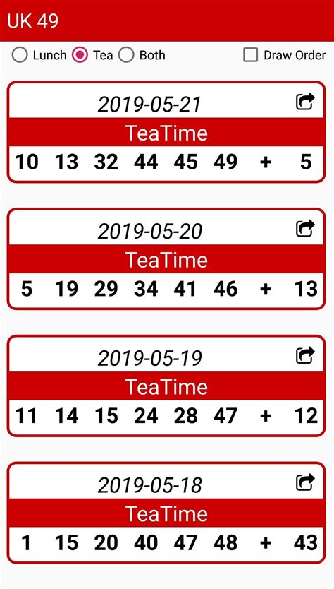 hot and cold numbers teatime today  5 UK49s Lunchtime Hot Numbers Today To check the latest hot numbers for the UK49s lunchtime draw, you can visit the official website or use a third-party lottery app or website that provides the latest results