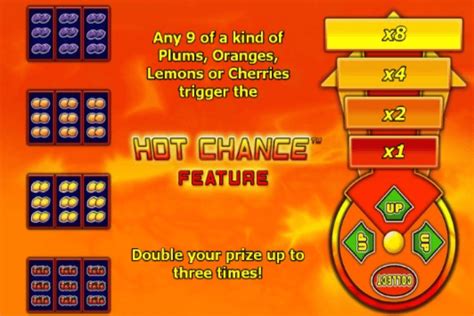 hot chance online spielen  Das muss überhaupt kein Widerspruch sein, und wer bisher noch nicht den Weg in eine der Online-Spielbanken mit Slots gefunden hat, sollte sich