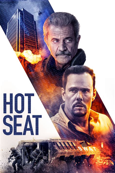 hot seat dvd5  A reformed hacker turned cyber security technician finds himself in the HOT SEAT when he realizes that he's just armed a bomb under his chair and he's forced to