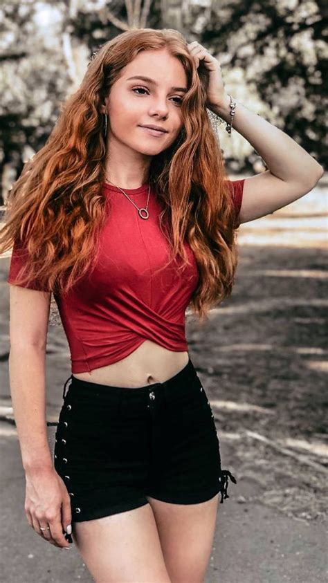 💕👉 {c?m} 2024 hot sexy red hair teengirl 