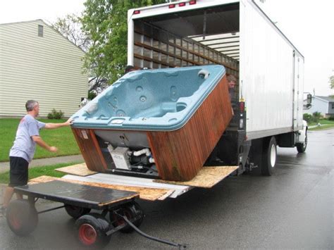 hot tub movers barrie  EC Movers piano /pool table/ Hot tub
