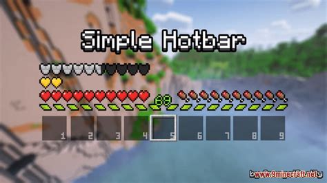 hotbar minecraft texture pack 7k 16