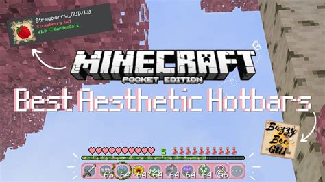 hotbar minecraft texture pack  x 3